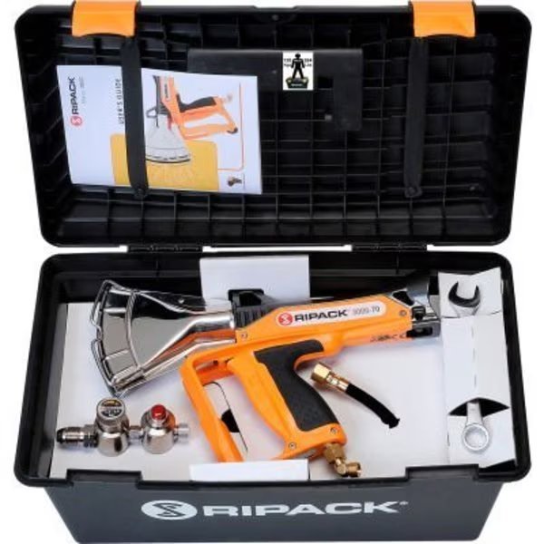 Ripack 3000 Series Propane Heat Gun Kit w/ Cool Nozzle & Swivel Fitting, Ripack, Mfr#: 333446-70